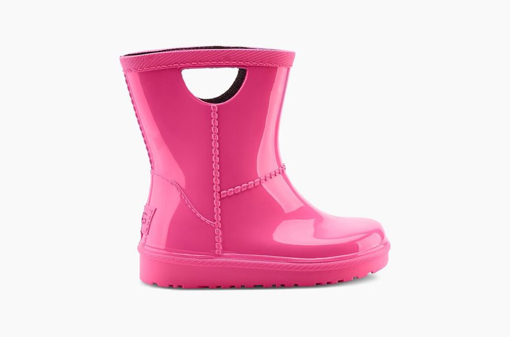 Ugg Rain Boot Toddlers - Ugg Rahjee Pink - 603DKETGS